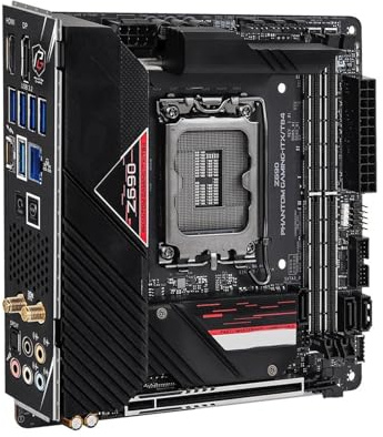 Cartes mères Fit for ASROCK Z690 Phantom Gaming-ITX/TB4 Gaming-ITX Intel Mini ITX LGA 1700 DDR5 96 Go Wi-FI 6E (Compatible 14900/14400)