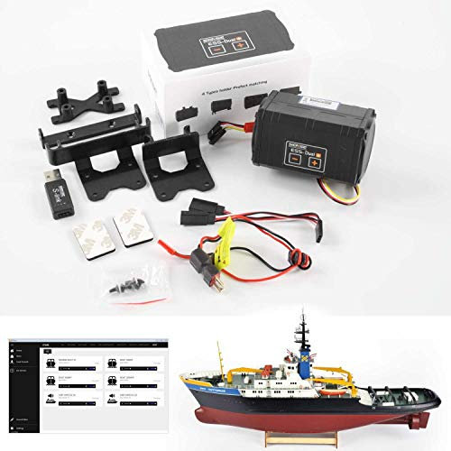 Sense-Innovations ESS Boat - Schiff Dual Motor Soundmodul Geräuschmodul ESS-Dual+