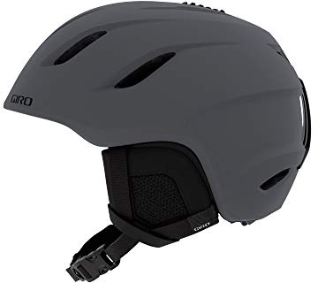 Giro Nine C Snow Helmet 2020 - Matte Charcoal Small