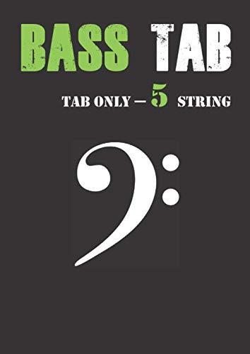 BASS TAB: Tab only for bass 5 string