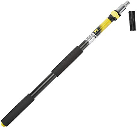 Coral 76501 Shurglide Telescopic Extension Pole with Latest Flip-Cam Lock 0.6-1.2M / 2-4FT