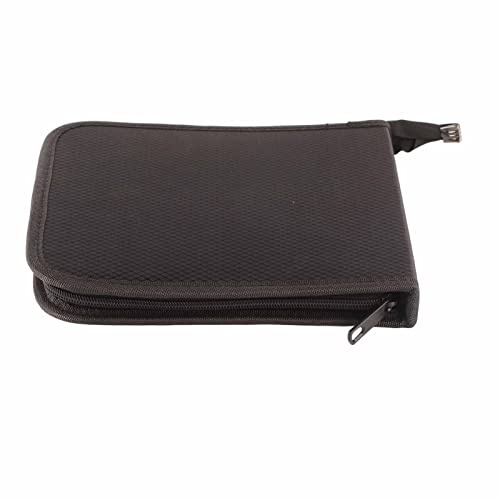 Oumefar Estuche para lápices enrollable Estuche para lápices de artista Estuche escolar 72/120 Agujeros lápices Organizador rollo Envoltura Estuche enrollable Organizador lápices(72Holes) Officeproduc