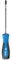 BRILLIANT TOOLS BT031047 Phillips Screwdriver with Impact Cap PH3 x 150 mm [Powered by KS Tools]