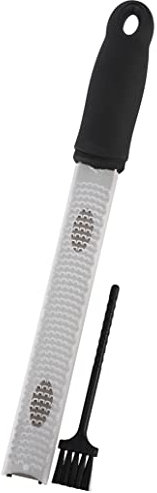 Buddy's Blades - Rallador de cocina, longitud total de 32 cm, rallador de cocina estrecho, rallador de queso parmesano, rallador de jengibre, rallador de cítricos, etc.