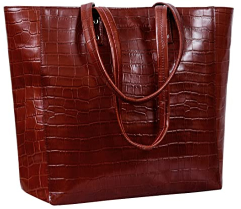 Antonio Valeria Alexis Leather Tote/Shoulder Bag for Women