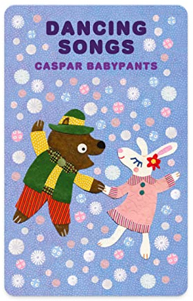 Yoto Caspar Babypants: Dancing Songs – Englische Musik-Audiokarte für Kinder zur Verwendung mit dem Yoto-Player und dem Mini All-in-1-Audioplayer für Kinder jeden Alters