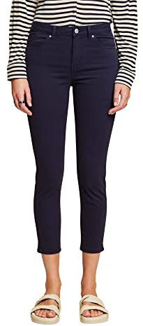 ESPRIT Damen 993CC1B310 Hose, 400/NAVY, 34/26