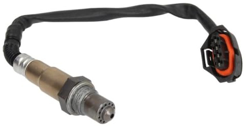 DELPHI Lambdasond ES21286-12B1 uppvärmd efter katalysator 640 mm kompatibel med OPEL Zafira B A05 Astra H 3/5-dörrars A04 Astra H GTC A04 Astra H Caravan A04 Astra H TwinTop A04 Astra H Van L70