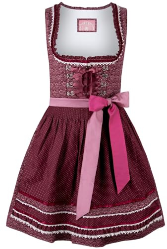 Stockerpoint Dirndl Kim Bordeaux, 38