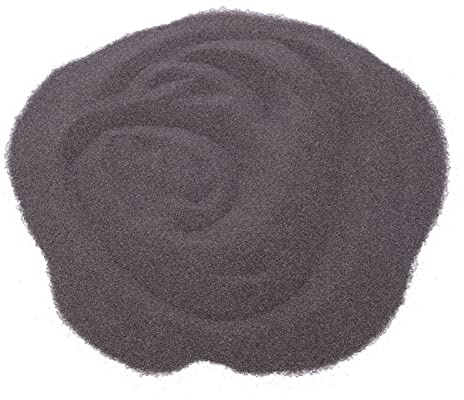 Sable D'oxyde D'aluminium Brun, Poudre D'oxyde D'aluminium Sable Fin 1 Kg Poudre de Souffle Incisive Réutilisable pour Polir le Meulage (220, Support de Culbutage Abrasif (180 grains)