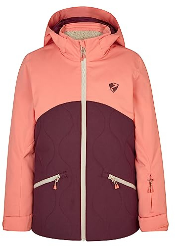 Ziener Ayla skidjacka för flickor, vinterjacka | vattentät, vindtät, varm (1-pack)