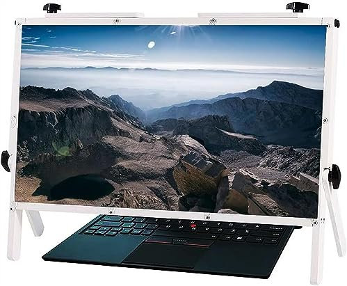 TIST Computer Screen Magnifier Laptop Screen Magnifier 22 Foldable Screen Magnifying Glass Protector, For Laptop Ultra-Clear