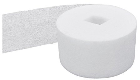 doitBau 12x Bewehrungsstreifen Glasfaserstreifen Fugendeckstreifen Gipskartonplatten Verspachteln von Fugen Glasfaser Trockenbau rissfreie Stoßkanten Fuge Reparaturband Spachtel