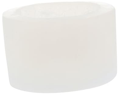 NUOBESTY Molde de Silicona para Macetas 3d Tocón, Flexible y Antiadherente, Transparente, para Manualidades Diy, Decoración Creativa para Amantes de Plantas, Uso Artesanal y Obsequio