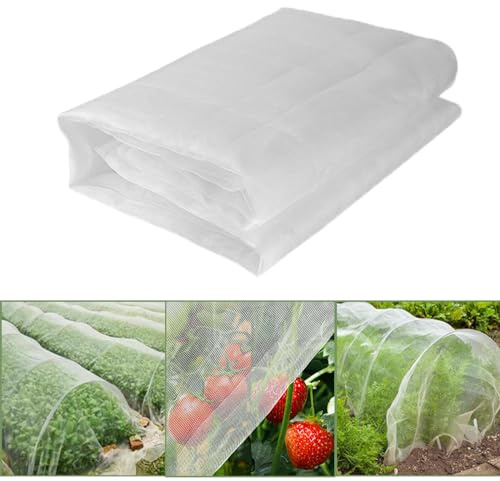 Filet Anti Insecte 3x6m pour Protection des Plantes et Légumes - Maille Fine de Jardin