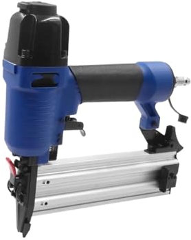 Pistola grapadora neumática sin aceite Clavadora de aire 18Ga, pistola grapadora F50, herramientas de clavado de 25-50mm, pistola de clavos neumática, grapadora de tapicería, clavadora for enmarcar (