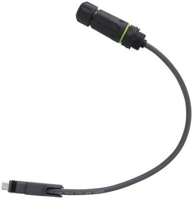SPX Stecker auf RJ45 Adapter, IP68 Wasserdichtes Kabel, 1200 Mbit/s SPX Stecker auf RJ45 Adapter, Ethernet Verlängerungsadapter, für Gen 2 Dishy Router