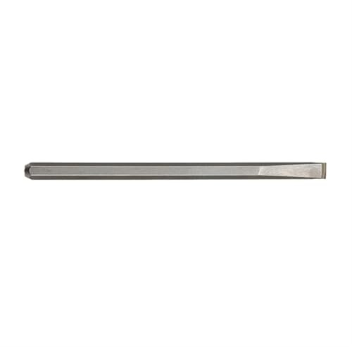 Burins professionnels de sculpture sur pierre pour graveur pour bois, ciment et béton (12 x 230 mm)