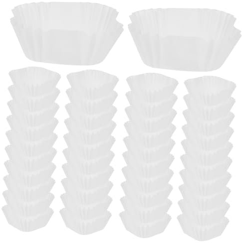 SHOWERORO Pirottini Per Cupcake e Muffin in Carta, Resistenti Alle Alte Temperature, Grandi Dimensioni, 1000 Pezzi, Per Forniture Da Forno e Decorazione Dolci