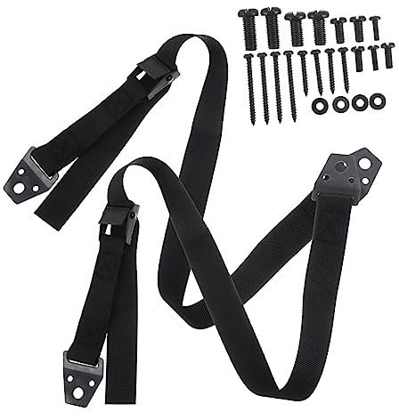 KOCKSHION 2stücke Für Möbel Tv-sicherheitsgurt Bildschirm-sicherheitsgurt Kippschutz-sicherheitsgurt Möbel-sicherheitsgurt Tv-möbel-sicherheitsgurt Gurte Für Kindermöbel Kippschutzgurte Für