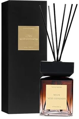 LUXXIA - Ombrè - Light Gold - 500ml - Oud & Bergamot Raumduft mit Zitrisch-würzig, holzig-moosig, erdig - Raumerfrischer Duftstäbchen Raumdiffusor Diffusor Lufterfrischer Wohnung Duftspender
