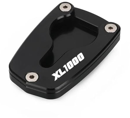 Costado Soporte Lateral Accesorios para Motocicleta, Soporte Ampliador, Placa De Extensión De Caballete Lateral para Ho&nda XL1000 XL 1000 V Varadero 2003-2011