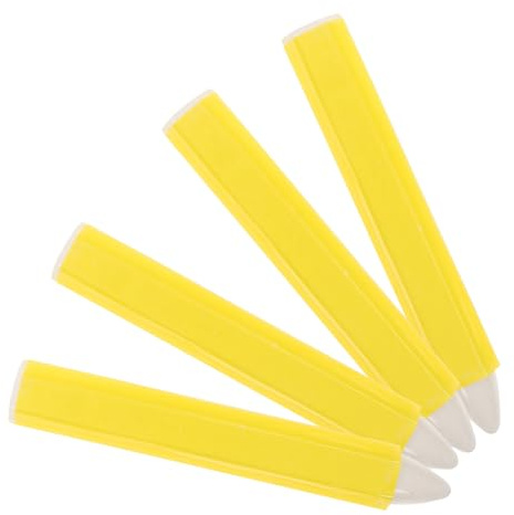 Vaguelly 4pezzi Pennarello Per Riparazione Pneumatici Pennarello Per Pneumatici Auto Per Marcatura Pastelli Per Marcatura Cera Forniture Per Auto Per Automobilistica