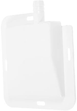 Operitacx Bandeja de Condensado para Aire Acondicionado Bandeja de Goteo con Drenaje para Unidades Divididas Colector de Agua Portátil Protege el Interior del Hogar Accesorios