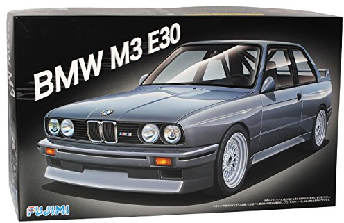 Generisch B*M*W 3er M3 E30 Coupe 3 Türer 1982-1994 Kit Bausatz 1/24 Fujimi Modell Auto Modell Auto