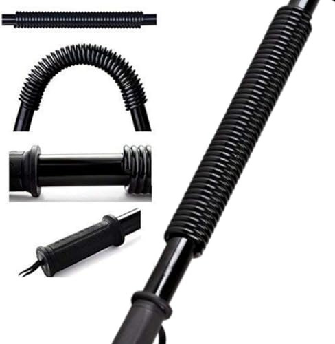 Neel Saanjh Power Twister Bar, Adjustable Arm & Chest Spring Exerciser With Anti-Slip Handles For Upper Body Strength Training, Home Gym & Fitness Workouts, Portable And Easy To Use