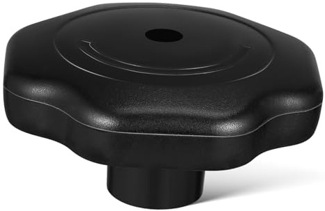 LIGIGWASH - Botón de repuesto de baquelita para tapa olla a presión resistente a alta temperatura, mango ergonómico fácil de instalar para olla y estufa