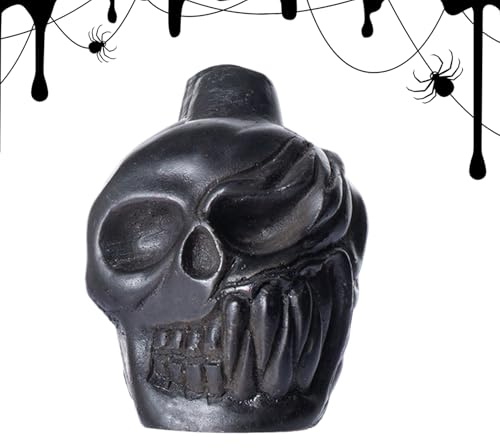 Silbatos de personajes de Halloween – Juguetes para instrumentos ruidosos de Halloween – Relleno de resina aullido para celebración diaria – para fiesta familiar, vacaciones escolar, cosplay, reunión