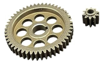 48 mm/51 mm di diametro, a basso rumore, ingranaggi in metallo, motosega, parte di ricambio per tosaerba da 8-12 pollici di ricambio per utensili elettrici