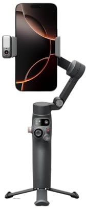 Drone parts For Osmo for Mobile 8 Follow and Fill and Sound Supports 360° Horizontal Unrestricted Rotation(Osmo mobile 8)