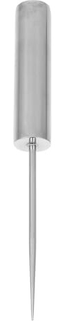 PAMINGONO Punteruolo da Ghiaccio in Acciaio Inox 201 per Bar, Facile da Trasportare, Resistente, per Frigorifero e Tritare Ghiaccio