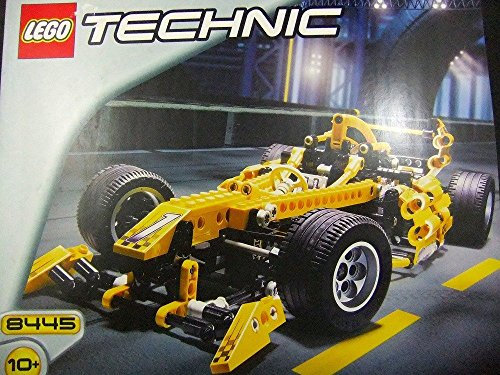 Lego Technic 8445 Expert Set Rennboliden