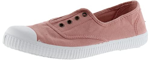 victoria - Zapatillas Lona Inglesa Lona Drec Mujer Rosa