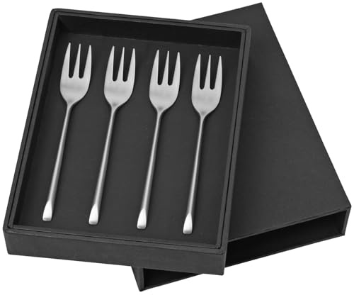 broste Copenhagen 14479042 Sletten tårtgaffel set, rostfritt stål