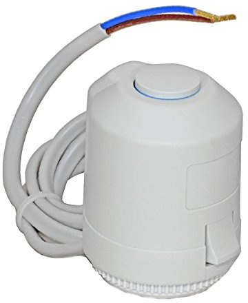 Selfio Stellantrieb VM 230 V mit Adapter VA 80 passend auf Selfio Heimeier Kermi Roth Herb Thermoval uvm.