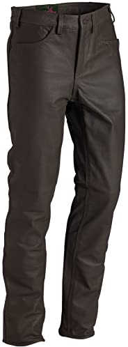 La Chasse Jagd Lederhose aus Büffelleder für Herren strapazierfähig Büffellederhose Jagdlederhose Jagdhose von Oefele Jagdbekleidung