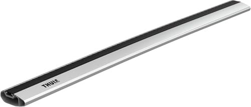 Thule 721500 WingBar Edge 104 (1-pack), silver, Aluminum