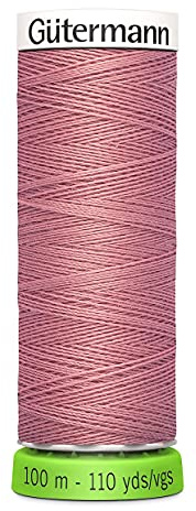 Gütermann G723860-473 Nähgarn, Polyester, 473 Rosa, 100 m, meter