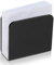 Porte-serviettes, porte-serviettes de table, porte-serviettes noir, porte-serviettes droit, distributeur de serviettes carré pour la cuisine à domicile