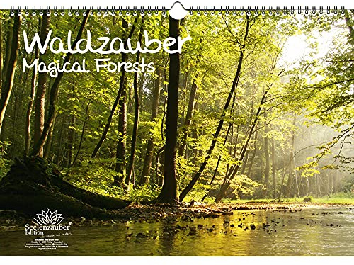 Skogsmagi DIN A3 kalender – evig kalender skog – sinnesmagi