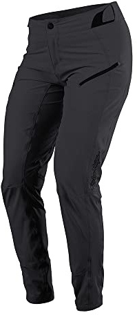 Troy Lee Designs Mountain Bike Cycling Bicycle Riding MTB Pants for Women, Lilium Pant (MD, Black)