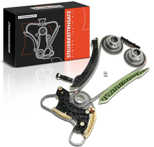 Frankberg Timing Chain Kits Compatible with C-Class W204 C204 S204 E-Class W212 A207 C207 S212 SLK R172 1.8L 2011-2024 A2710501400