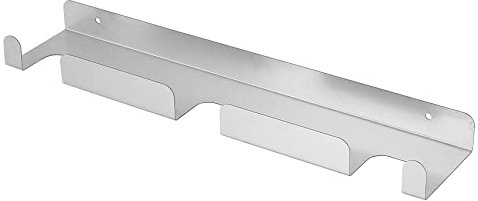 Darameea Pizza Shovel Brushed Stainless Steel Pizza Rack Hanger Duty Pizza Shovel Holder
