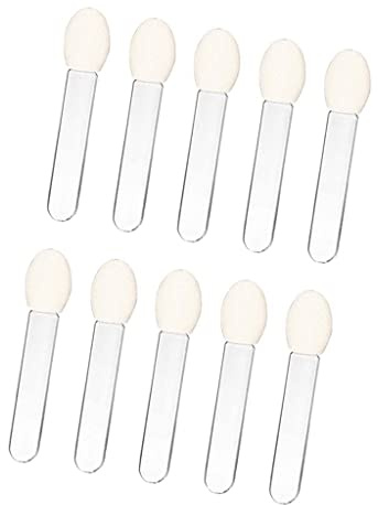10 Pcs Eyeshadow Applicator Eyeshadow Brush Makeup Tools, Sponge Attractive Disposable Dual Sides Eye Shadow Sponge Applicators