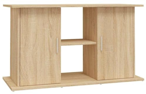 vidaXL Aquariumständer Sonoma-Eiche 101 x 41 x 58 cm Holzwerkstoff