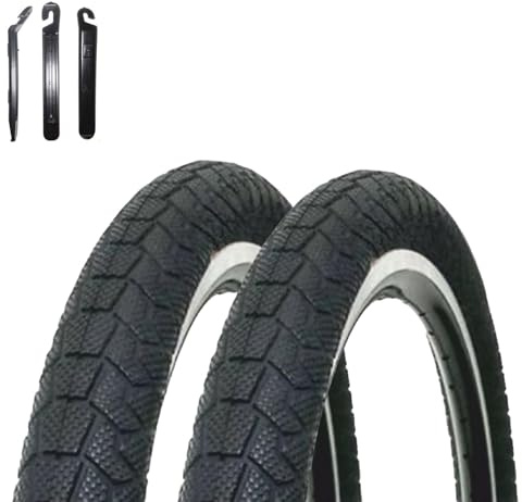 2 x Kenda Fahrradreifen K-907 20 Fahrradmantel Schwarz 58-406 (20 x 2.25) inkl. Reifenheber